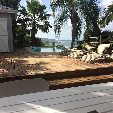 La Charmante Villa Coco Avec Magnifique Vue Mer Le Marin Exteriér fotografie