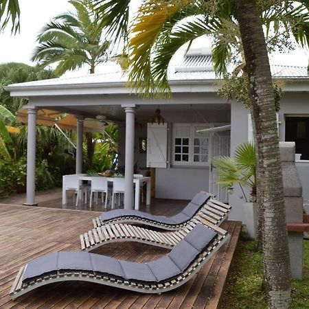 La Charmante Villa Coco Avec Magnifique Vue Mer Le Marin Exteriér fotografie