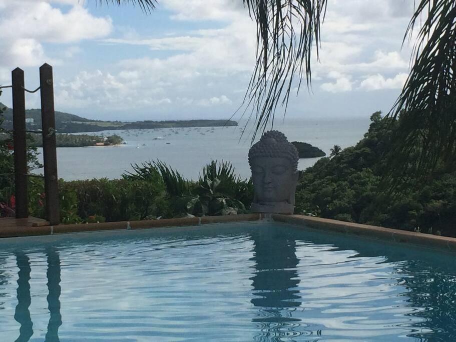 La Charmante Villa Coco Avec Magnifique Vue Mer Le Marin Exteriér fotografie